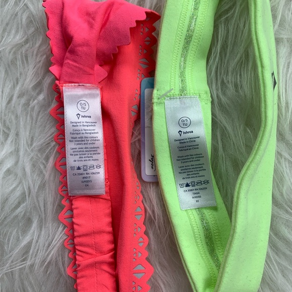 🍒 Ivivva headbands 2 pcs - Picture 2 of 3